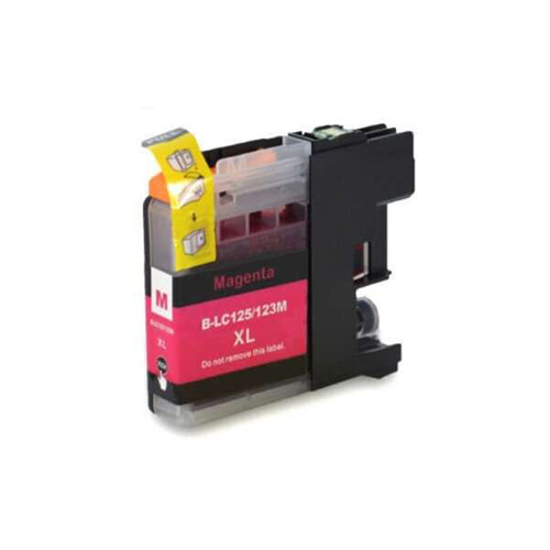 Tinta Compatible Brother Lc123xl Magenta
