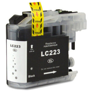 tinta compatible brother lc223 negro