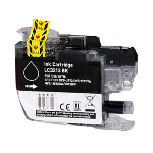 tinta compatible brother lc3213 negro