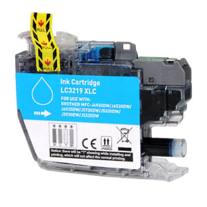 tinta compatible brother lc3219 cian