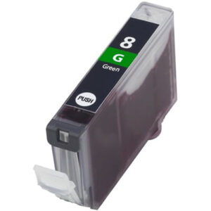 tinta compatible canon cli8 verde