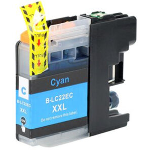 tinta compatible brother LC22E cian