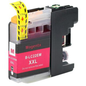 tinta compatible brother LC22E magenta