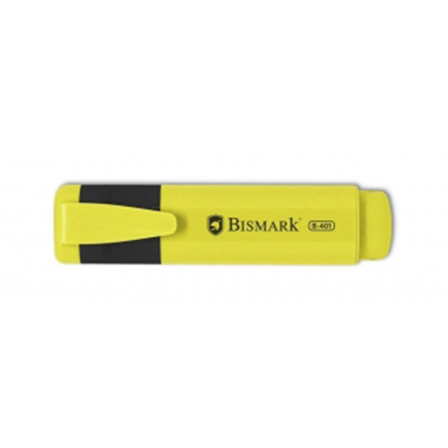 Bismark rotulador fluorescente amarillo