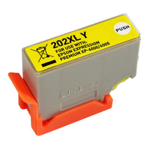Tinta compatible epson 202xl amarillo