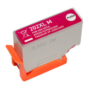 Tinta compatible epson 202xl magenta