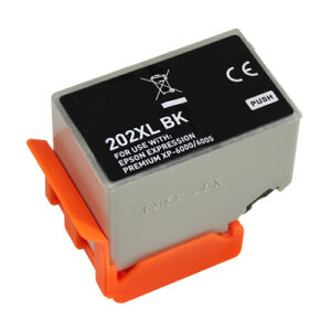 Tinta compatible epson 202xl negro