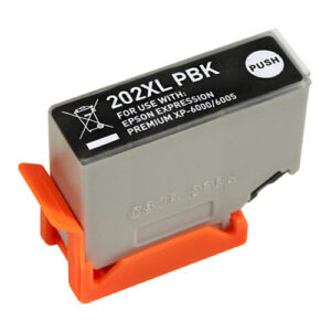Tinta compatible epson 202xl negro photo