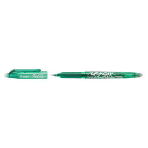 Pilot boligrafo frixion ball gel verde