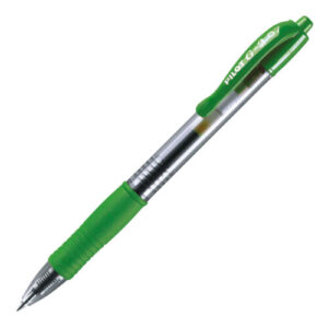Pilot boligrafo gel g2 retractil verde e1699520744367