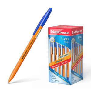 Erichkrause Boligrafo R 301 Naranja Stick 0.7 azul