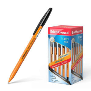 Erichkrause Boligrafo R 301 Naranja Stick 0.7 negro