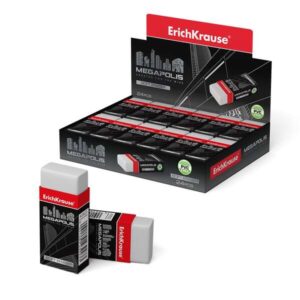 Erichkrause Megapolis Goma de Borrar