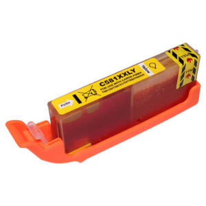 tinta compatible canon CLI581XXL amarillo
