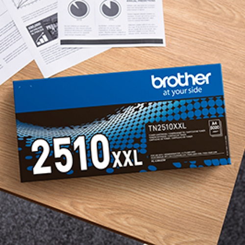 Toner Original Brother Tn2510xxl Negro 3