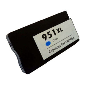 tinta compatible HP 951XL cian
