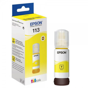 Tinta Original Epson 113 Ecotank Amarillo