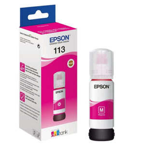 Tinta Original Epson 113 Ecotank Magenta
