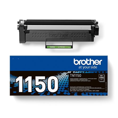 Toner Original Brother Tn1150 Negro