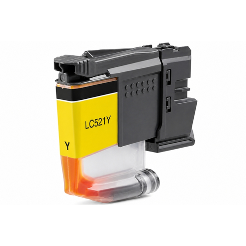 Tinta Compatible Brother Lc521 Amarillo