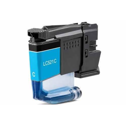 Tinta Compatible Brother Lc521 Cian
