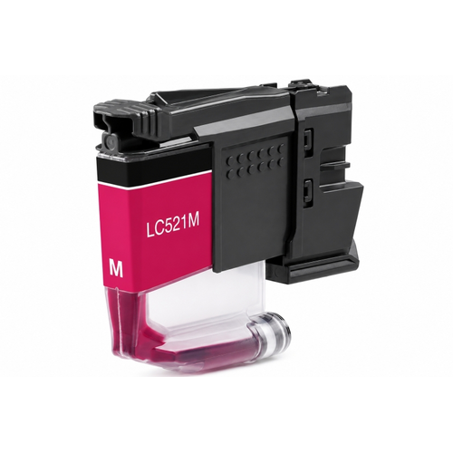 Tinta Compatible Brother Lc521 Magenta