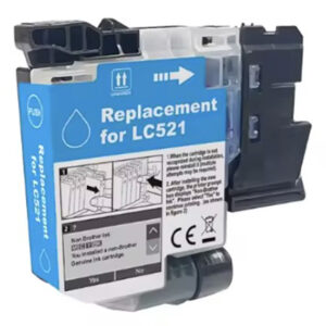 Tinta Compatible Brother Lc521 Cian