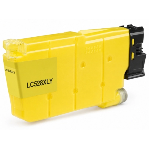Tinta Compatible Brother Lc528xl Amarilla