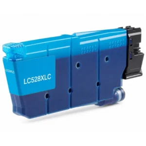 Tinta Compatible Brother Lc528xl Cian