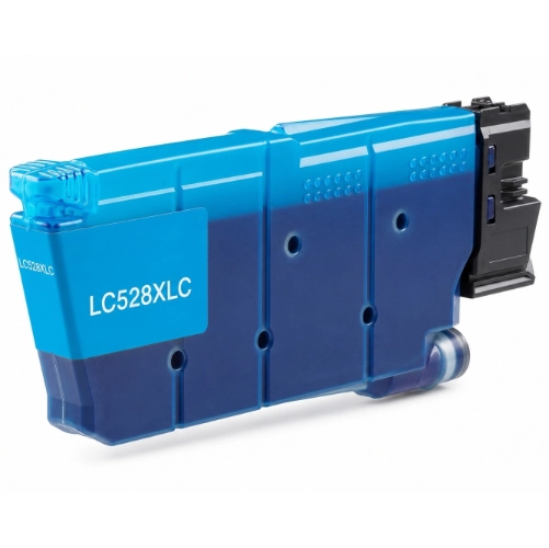 Tinta Compatible Brother Lc528xl Cian