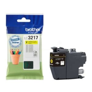Tinta Original Brother LC3217 Amarillo