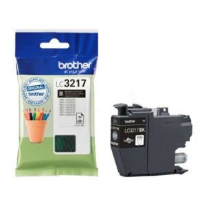 Tinta Original Brother LC3217 Negro