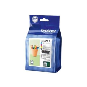 Tinta Original Brother LC3217 Pack 4 Colores