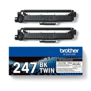Toner Original Brother TN247 Negro Pack 2