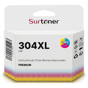 Tinta Remanufacturada HP 304XL Color