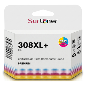 Tinta Remanufacturada HP 308XL+ Color