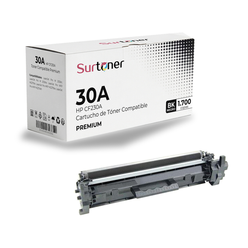 Toner Compatible HP CF230A Negro