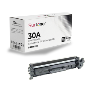 Toner Compatible HP CF230A XL Negro