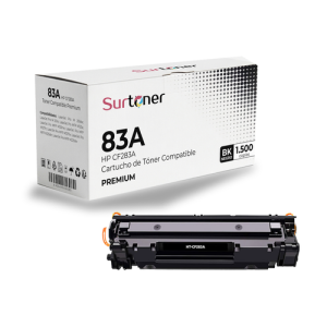 Toner Compatible HP CF283A Negro