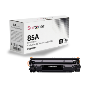 Toner Compatible HP CE285A/CE278A/CB435A/CB436A Negro