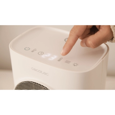 Calefactor Cecotec Readywarm 1570 Max Ceramic Blanco 2