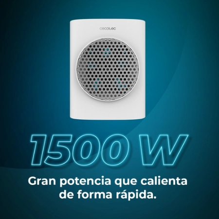 Calefactor Cecotec Readywarm 1570 Max Ceramic Blanco 3
