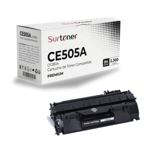 Toner Compatible HP CE505A/CF280A Negro