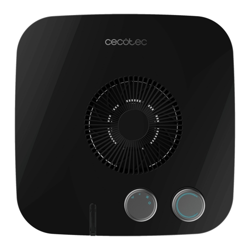 Calefactor Cecotec Readywarm 2050 Max Horizon Negro 1