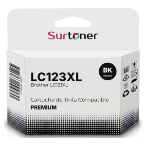 Tinta Compatible Brother LC123XL/LC121XL Negro
