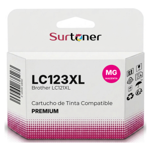 Tinta Compatible Brother LC123XL/LC121XL Magenta