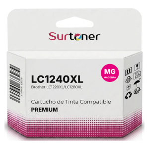 Tinta Compatible Brother LC1240XL/LC1220XL/LC1280XL Magenta