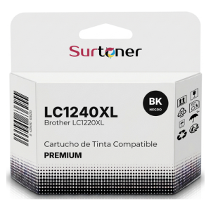 Tinta Compatible Brother LC1240XL/LC1220XL Negro