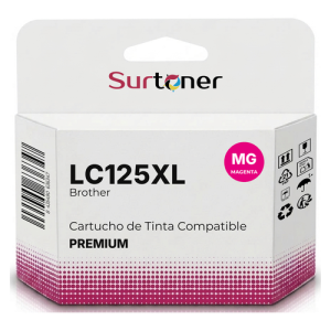 Tinta Compatible Brother LC125XL Magenta