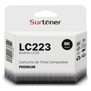 Tinta Compatible Brother LC223/LC221 Negro